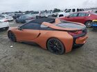 2019 Bmw I8 Оранжевый vin: WBY2Z6C5XKVB83097