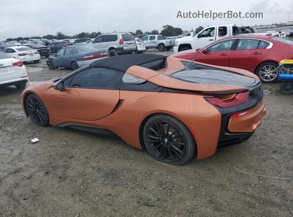 WBY2Z6C5XKVB83097 2019 BMW I8 Оранжевый Задняя правая четверть