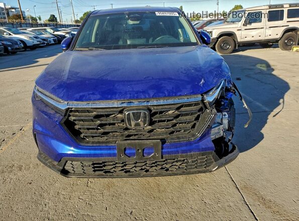 2HKRS3H72SH307826 2025 HONDA CRV Синий Вид сзади