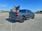 2021 Chevrolet Silverado K1500 Custom Угольный vin: 3GCPYBEH9MG137165