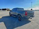 2021 Chevrolet Silverado K1500 Custom Угольный vin: 3GCPYBEH9MG137165