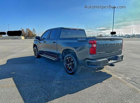 3GCPYBEH9MG137165 2021 CHEVROLET ALL MODELS Угольный Передняя правая четверть