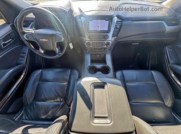 1GNSKHKC3KR143913 2019 CHEVROLET SUBURBAN Черный Вид задних сидений
