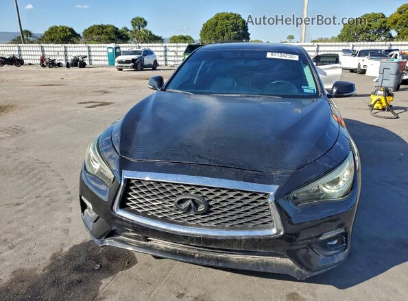 JN1EV7AP4LM206790 2020 INFINITI Q50 Черный Вид сзади