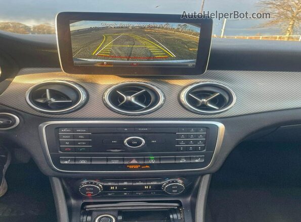WDCTG4GB7HJ296321 2017 MERCEDES-BENZ GLA Серый Вид наклейки с VIN-кодом