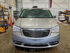 2016 Chrysler Town & Country Touring Серебряный vin: 2C4RC1BG9GR294741