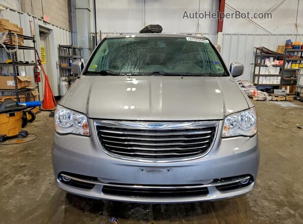 2C4RC1BG9GR294741 2016 CHRYSLER OTHER Серебряный Вид сзади