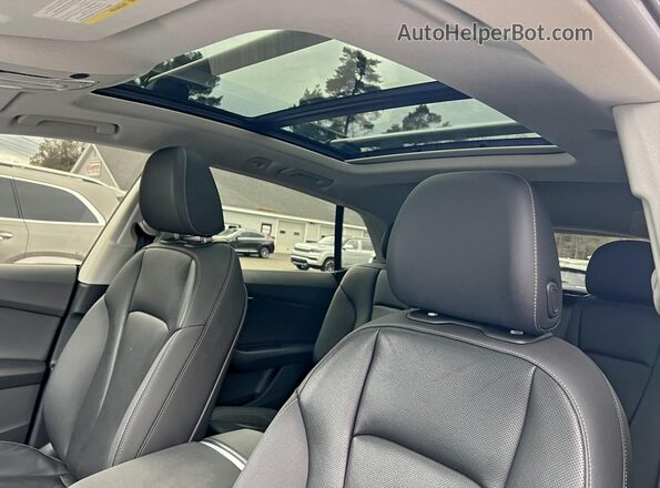 WA1EVAF18LD018010 2020 AUDI Q8 Серый Вид задних сидений