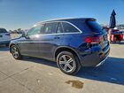 2022 Mercedes-benz Glc 300 Синий vin: W1N0G8DBXNG072224