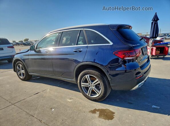 W1N0G8DBXNG072224 2022 MERCEDES-BENZ GLC-CLASS Синий Задняя правая четверть