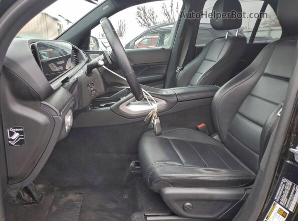 4JGFB4KB6LA100737 2020 MERCEDES-BENZ GLE-CLASS Black Вид панелі приладів