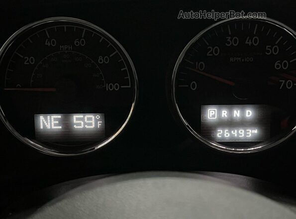 1C4BJWFG8GL269885 2016 JEEP WRANGLER Серый Вид щитка приборов