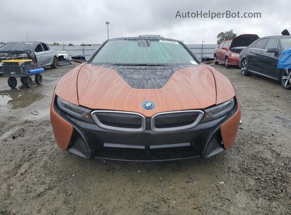 WBY2Z6C5XKVB83097 2019 BMW I8 Оранжевый Вид сзади