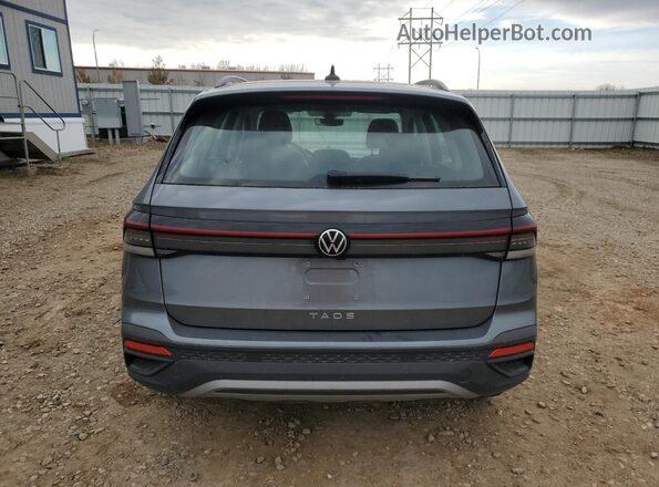 3VV5C7B27SM006058 2025 VOLKSWAGEN TAOS Серый Вид салона спереди