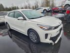 2020 Kia Rio Lx White vin: 3KPA24AD8LE321335