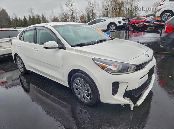 3KPA24AD8LE321335 2020 KIA RIO White Widok z przodu