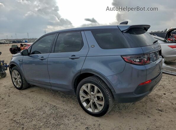 SALCP2FXXMH894128 2021 LAND ROVER DISCOVERY Silver Задня права чверть