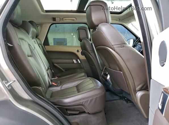 SALWR2RU7KA861540 2019 LAND ROVER RANGE Серый Вид задней части салона