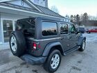 2019 Jeep Wrangler Unlimited Sport Серый vin: 1C4HJXDG3KW527093