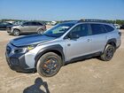 2025 Subaru Outback Wilderness Серебряный vin: 4S4BTGUD1S3223943