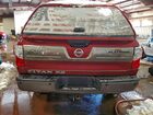 2016 Nissan Titan Xd Sl Красный vin: 1N6BA1F24GN502329