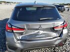 2025 Mitsubishi Outlander Sport S Серый vin: JA4ARUAUXSU008485 Damage: Rear Bumper Molding, Broken, Replacement Required