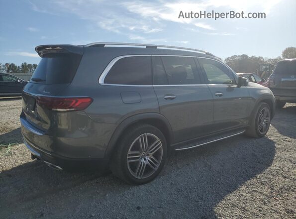 4JGFF5KE2NA625429 2022 MERCEDES-BENZ GLS Серый Передняя правая четверть