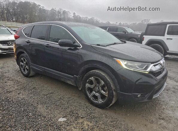 5J6RW1H83JA007519 2018 HONDA CRV Черный Вид спереди