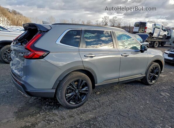 5J6RS6H91SL024701 2025 HONDA CRV Серый Передняя правая четверть