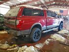 2016 Nissan Titan Xd Sl Красный vin: 1N6BA1F24GN502329