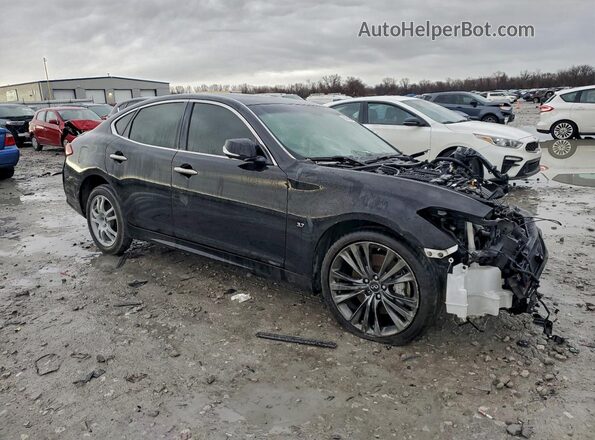 JN1BY1AP5GM221330 2016 INFINITI Q70 Черный Вид спереди