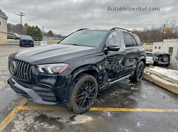 4JGFB6BB1NA614252 2022 MERCEDES-BENZ GLE Черный Задняя левая четверть