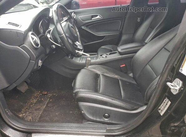 WDDSJ4EB4GN292424 2016 MERCEDES-BENZ CLA-CLASS Black Vista del salpicadero