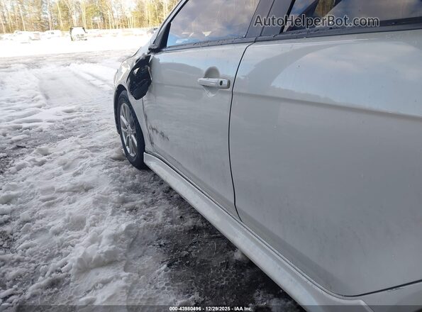 JA32U2FU1GU004594 2016 MITSUBISHI LANCER Белый 