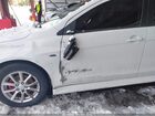 2016 Mitsubishi Lancer Es Белый vin: JA32U2FU1GU004594