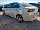 2016 Mitsubishi Lancer Es Белый vin: JA32U2FU4GU006159