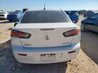 2016 Mitsubishi Lancer Es Белый vin: JA32U2FU4GU006159