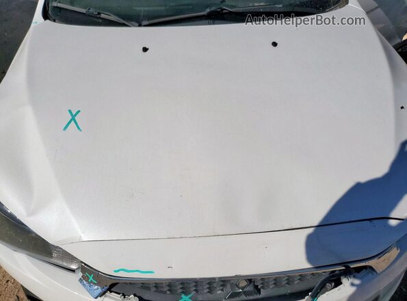 JA32U2FU4GU006159 2016 MITSUBISHI LANCER Белый Вид задней части салона