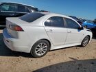 2016 Mitsubishi Lancer Es Белый vin: JA32U2FU4GU006159