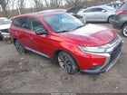 2020 Mitsubishi Outlander Es 2.4 Red vin: JA4AD2A31LZ012147