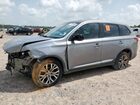 2018 Mitsubishi Outlander Es Gray vin: JA4AD2A34JZ038707