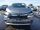 2018 Mitsubishi Outlander Es Серый vin: JA4AD2A36JZ016904