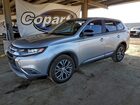 2018 Mitsubishi Outlander Es Gray vin: JA4AD2A3XJZ020342