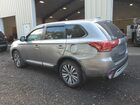 2019 Mitsubishi Outlander Es Серый vin: JA4AD2A3XKZ048272