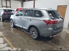 2018 Mitsubishi Outlander Se Серый vin: JA4AD3A30JJ002145
