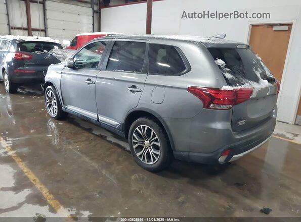 JA4AD3A30JJ002145 2018 MITSUBISHI OUTLANDER Серый Задняя левая четверть