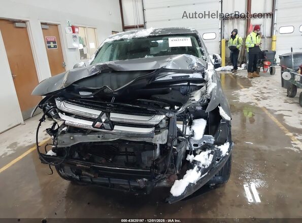 JA4AD3A30JJ002145 2018 MITSUBISHI OUTLANDER Серый Вид щитка приборов