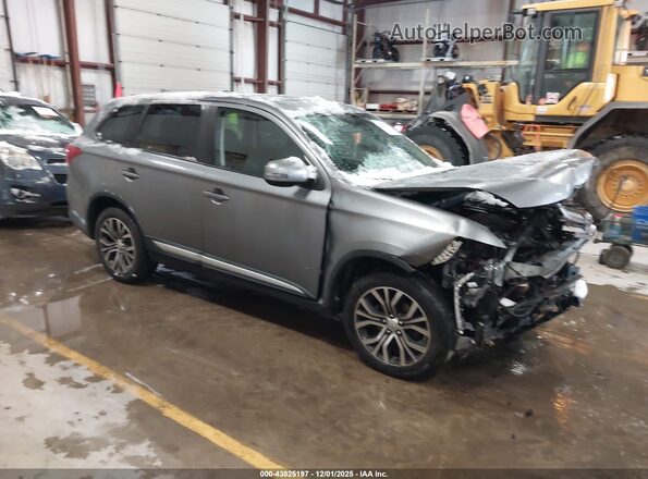 JA4AD3A30JJ002145 2018 MITSUBISHI OUTLANDER Серый Передняя правая четверть