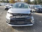 2017 Mitsubishi Outlander Se Серый vin: JA4AD3A33HZ009022