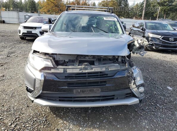 JA4AD3A33HZ009022 2017 MITSUBISHI OUTLANDER Серый Вид спереди